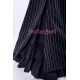 Surface Spell Gothic Lorelei Fish Tail Striped Long Skirt